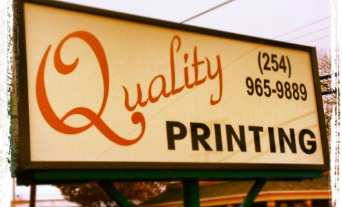 Quality Printing
