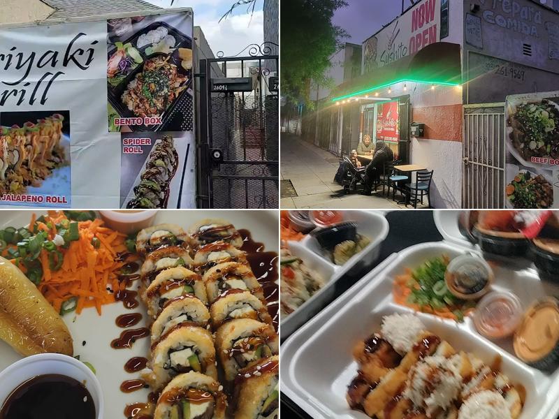 Sushito Teriyaki Grill