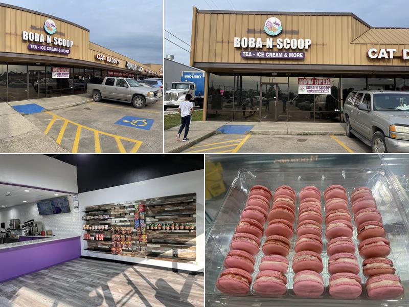 Boba n Scoop - Bubble tea, ice cream and more 14045 FM 2100, Crosby
