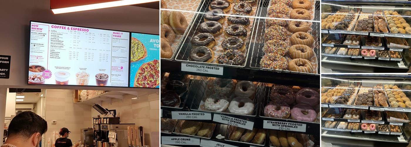 Dunkin' Menu