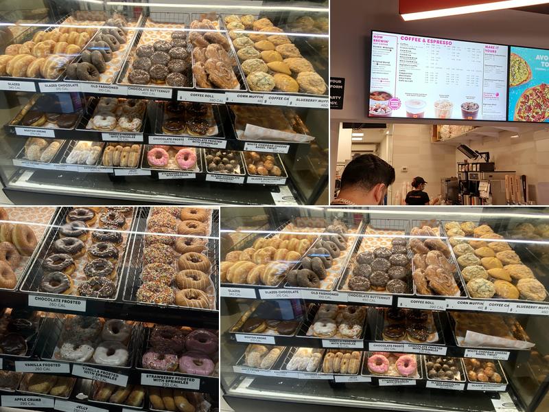 Dunkin' Menu