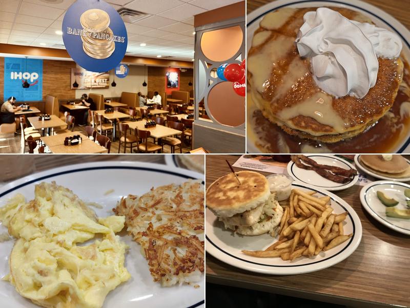 IHOP Menu