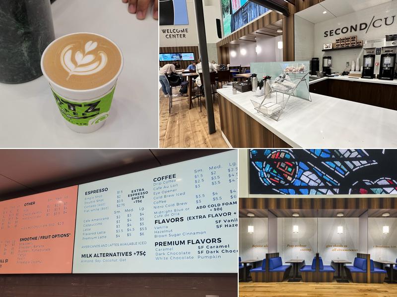 Second Cup Menu