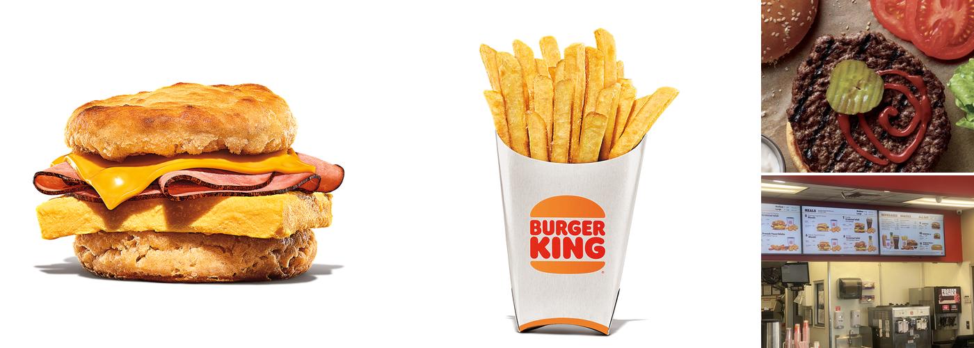 Burger King Menu