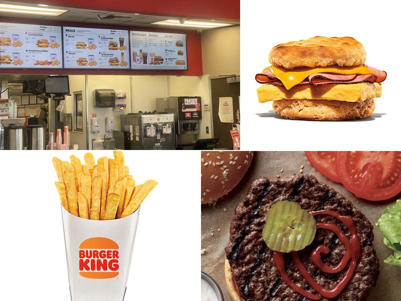 Burger King Menu