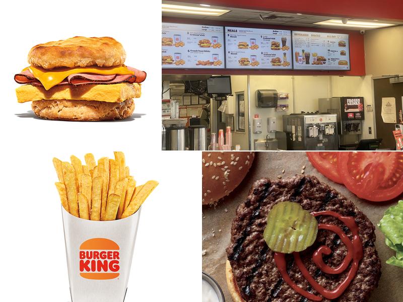 Burger King Menu