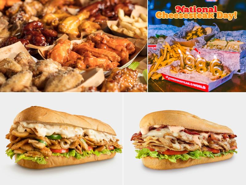 Charleys Cheesesteaks and Wings