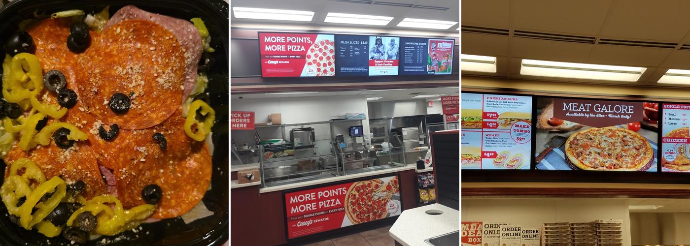 Casey's Menu