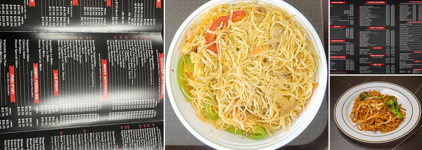 Hasini Shel Broadway Menu