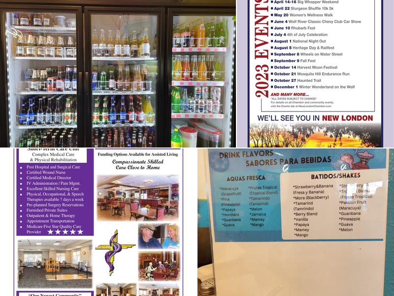 Taqueria Luciano Menu