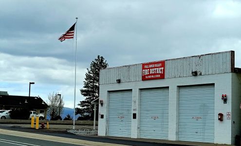 Fall River Valley Fire Protection District Fall River Mills Station Fall River Mills