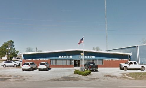 Martin Electric Co Inc 1504 W Jackson St, El Campo Texas 77437