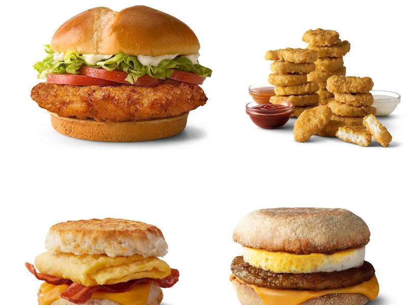 McDonald's Menu