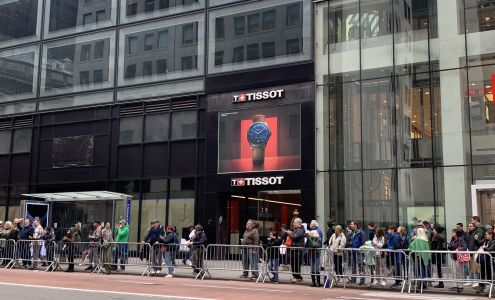 TISSOT 5TH AVENUE