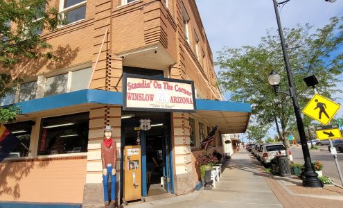 Standin On The Corner RT66 Gift Shop