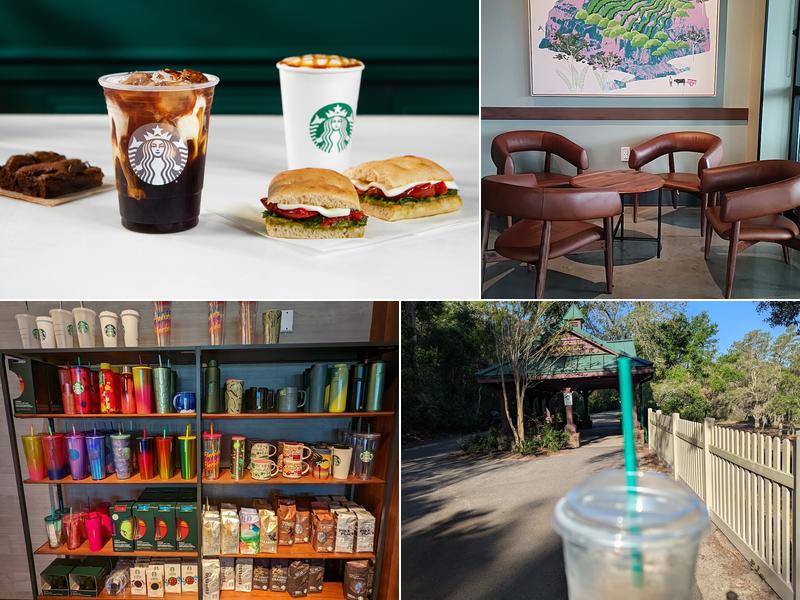 Starbucks Menu