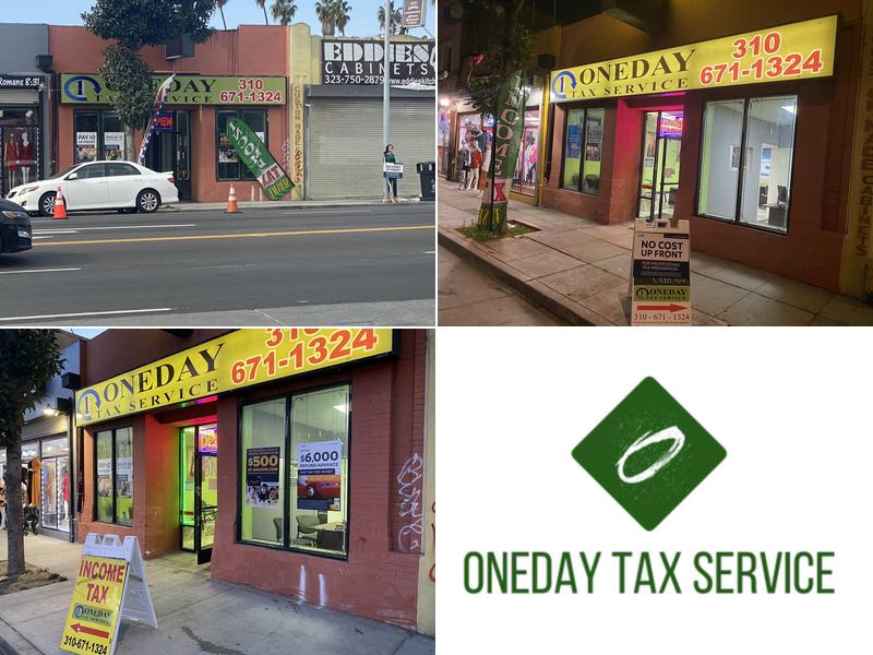 One Day Tax Services