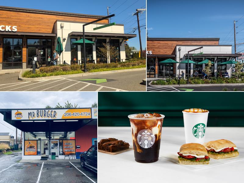 Starbucks 17827 1st Ave S, Seattle