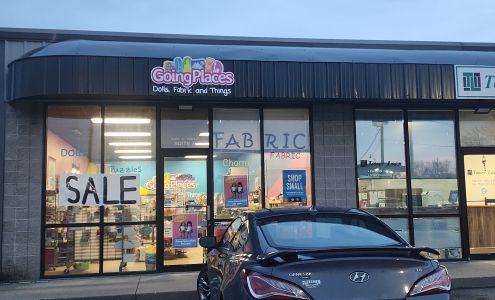 Going Places Dolls, Fabric and Things