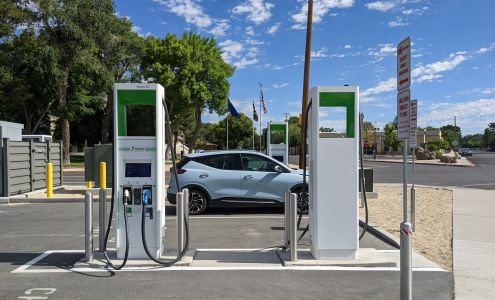 Electrify America Charging Station Lovelock