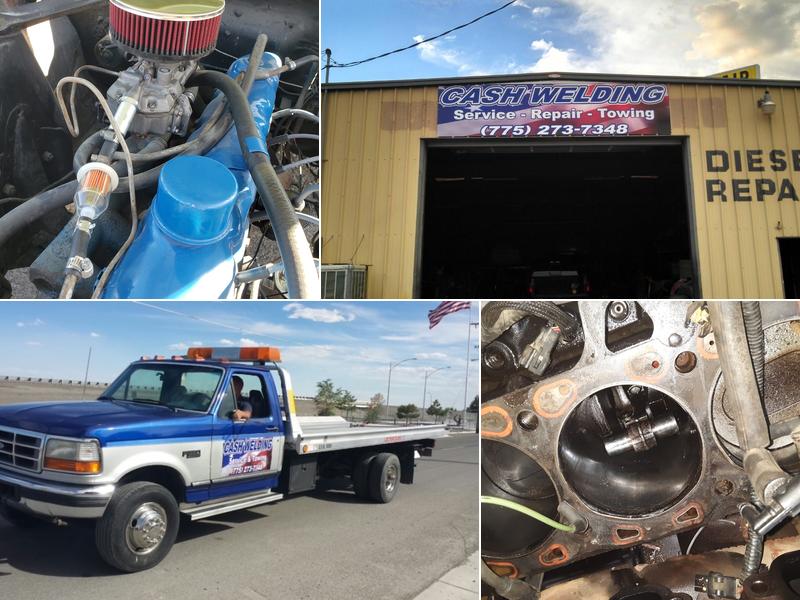 Cash Welding, Service and Auto Repair