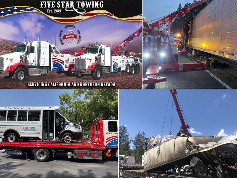 Five Star Towing & Transport, Inc.