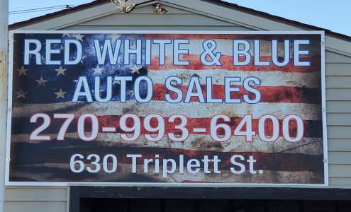 Red White & Blue Auto Sales