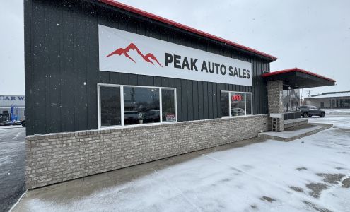 Peak Auto Sales