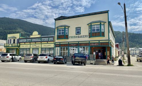 Dawson City General Store Dawson City