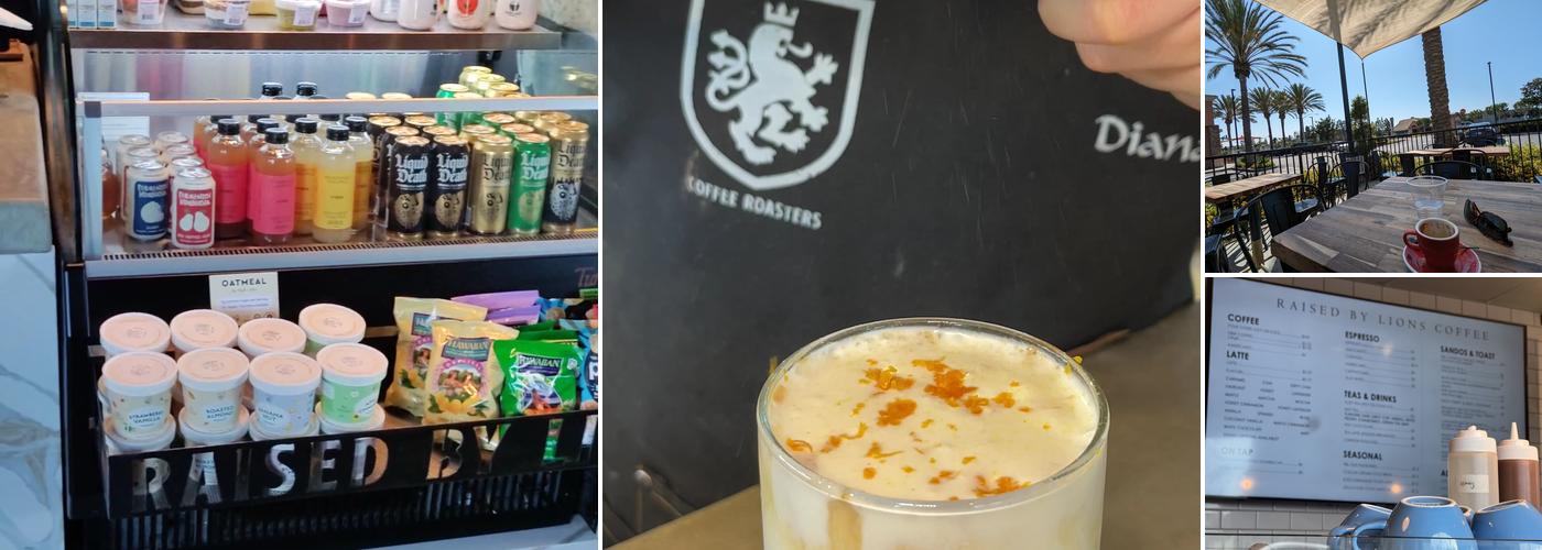 Raised by Lions Coffee Menu