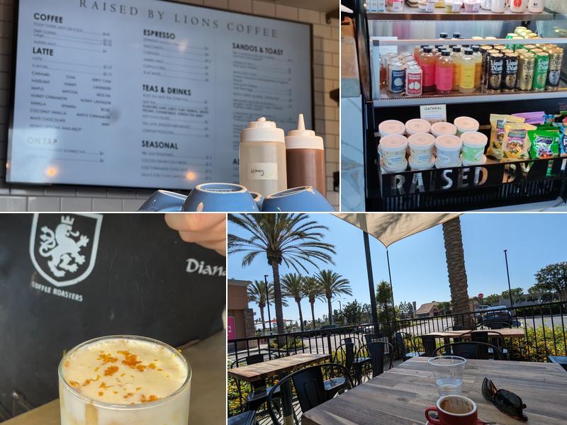 Raised by Lions Coffee Menu