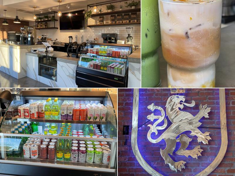 Raised by Lions Coffee 1631 Edinger Ave #101, Tustin