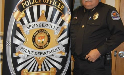 Springerville Police Department Springerville