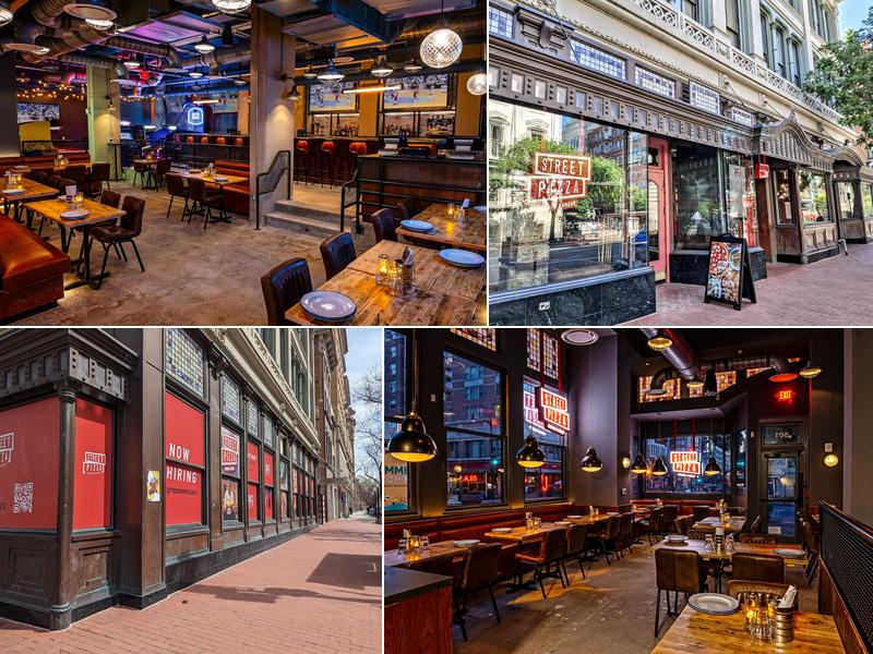 Gordon Ramsay Street Pizza