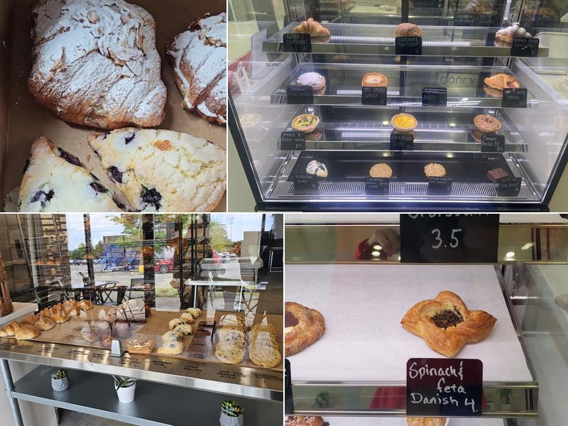 High Mountain Bread Menu