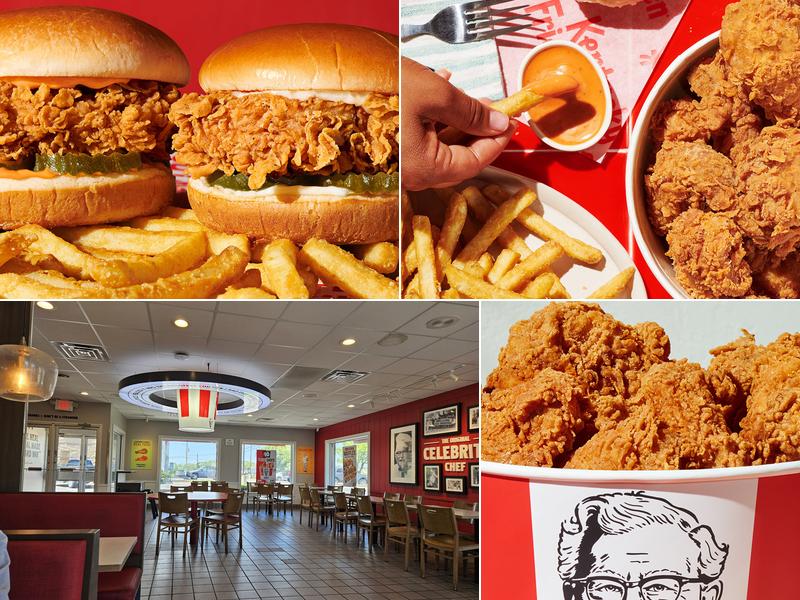 KFC Menu
