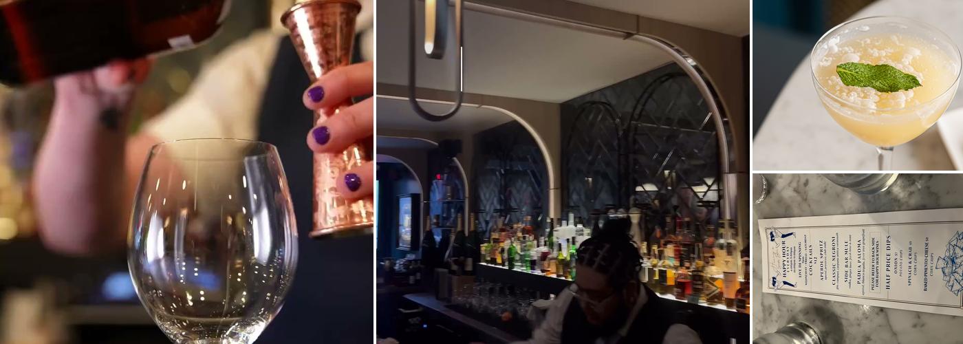 Harry's Side Bar Menu