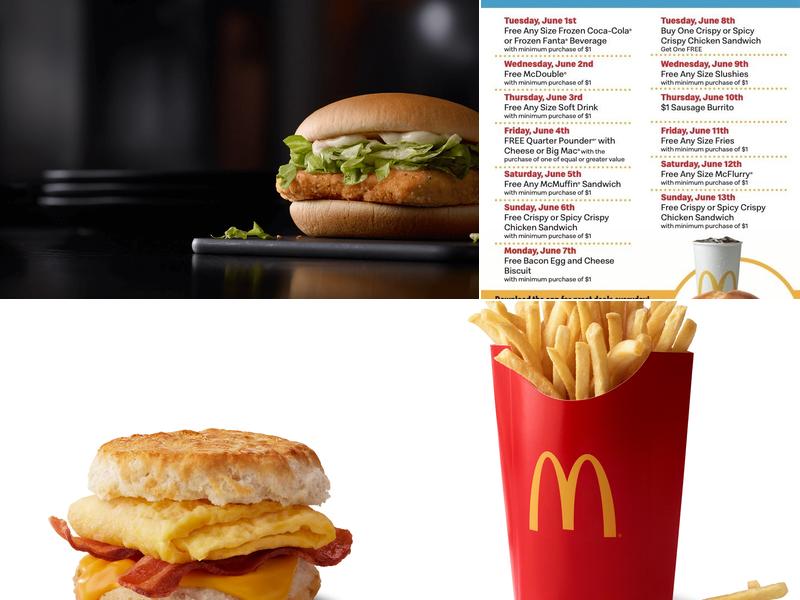 McDonald's Menu