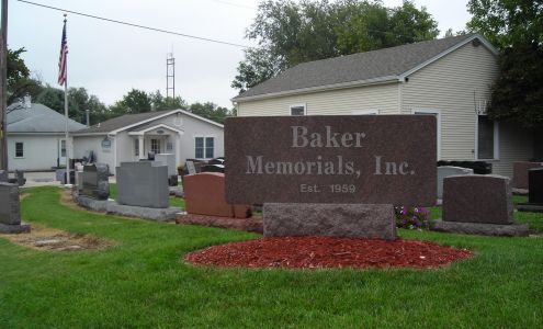 Baker Memorials Inc 720 S 20th St, Lexington Missouri 64067