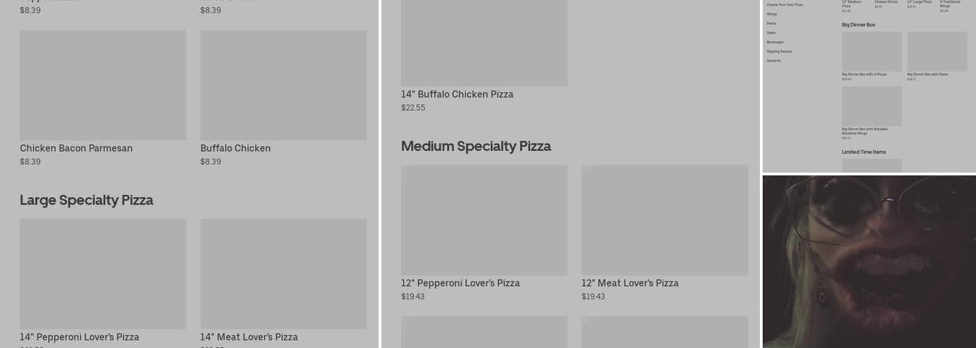 Pizza Hut Menu