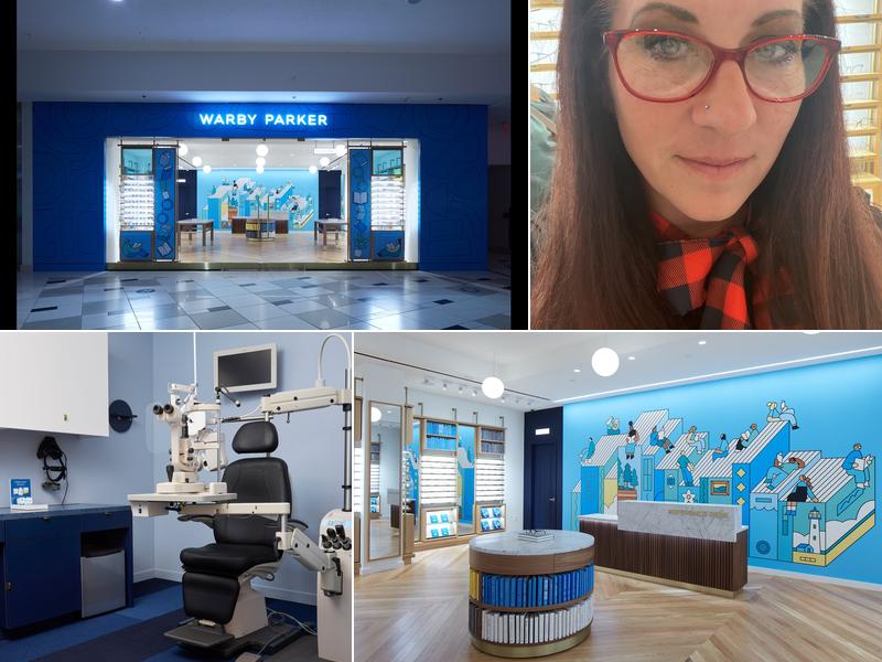 Warby Parker Twelve Oaks Mall