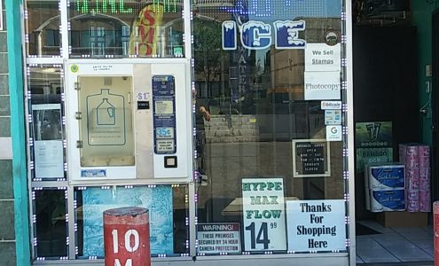 Alkaline & Purified Water & smoke Store