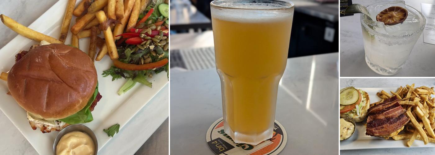 Bin 4 Burger Lounge Menu