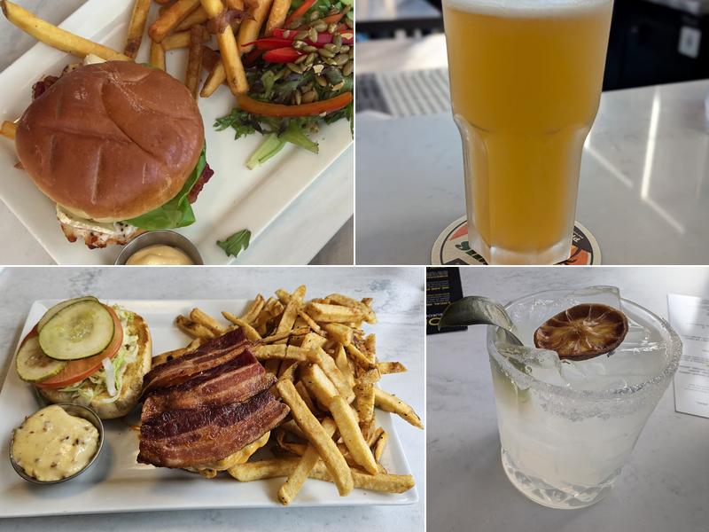 Bin 4 Burger Lounge Menu