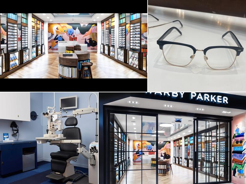Warby Parker Garden State Plaza