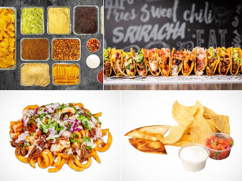 Bubbakoo's Burritos Menu