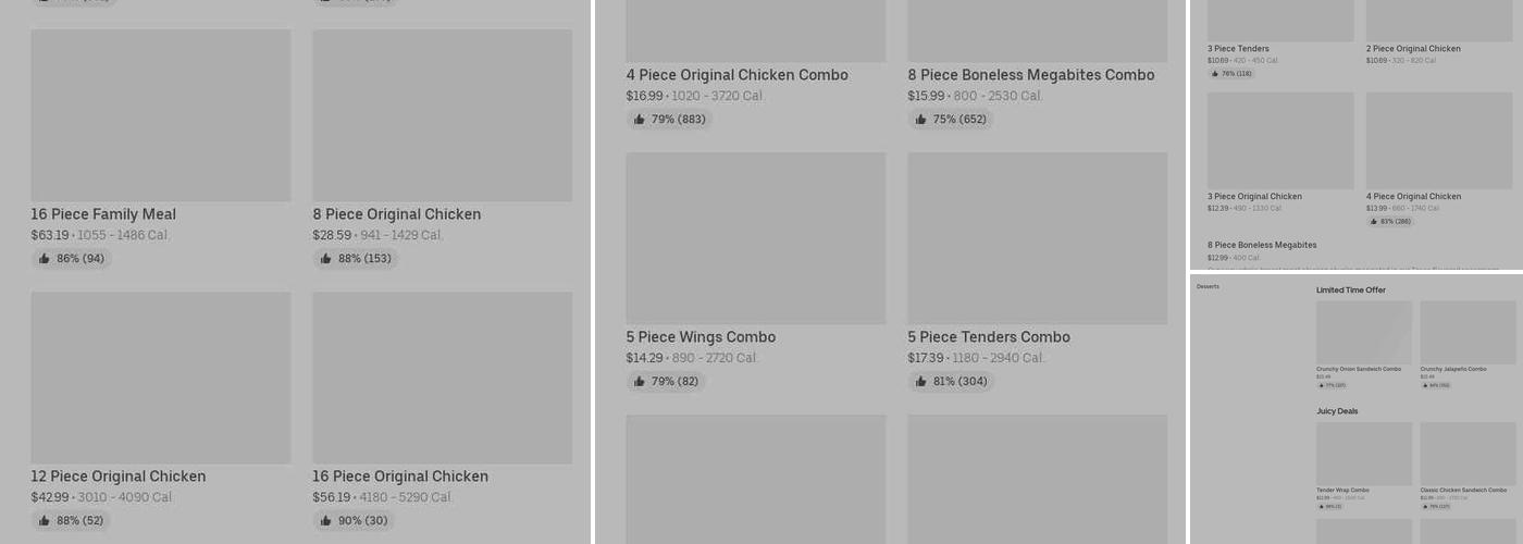 Starbucks Menu