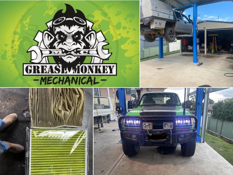 Grease Monkey Mechanical