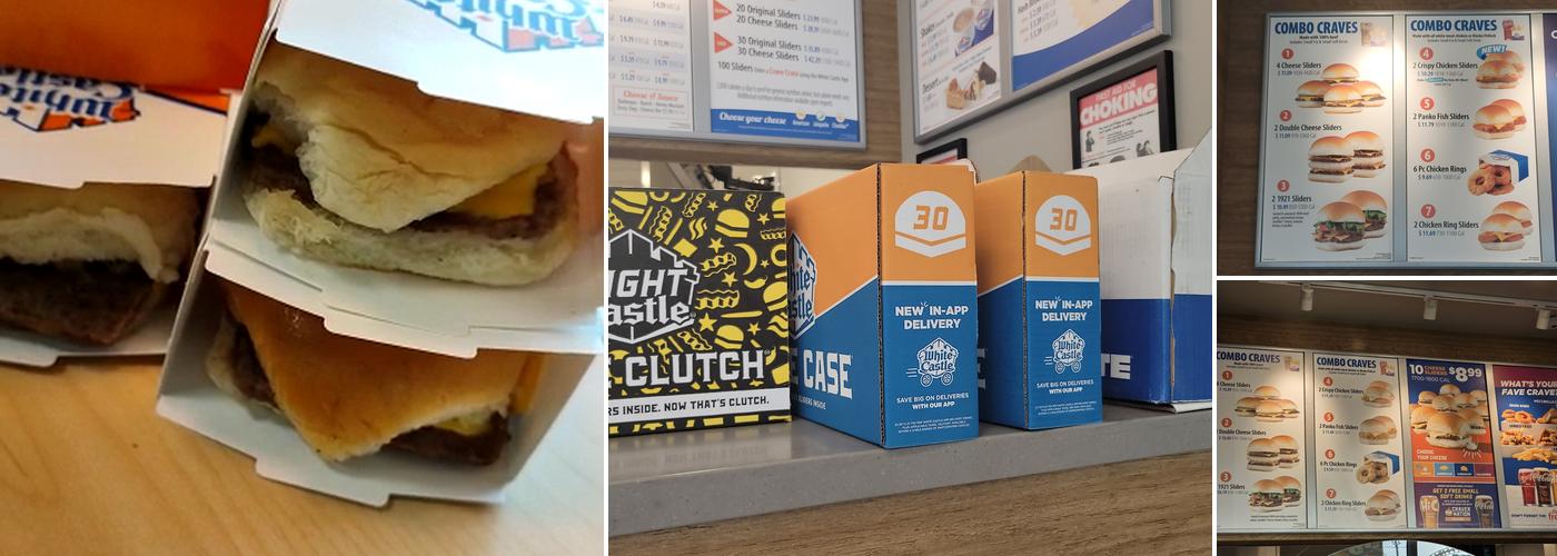 White Castle Menu