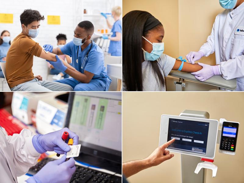 Labcorp at Walgreens